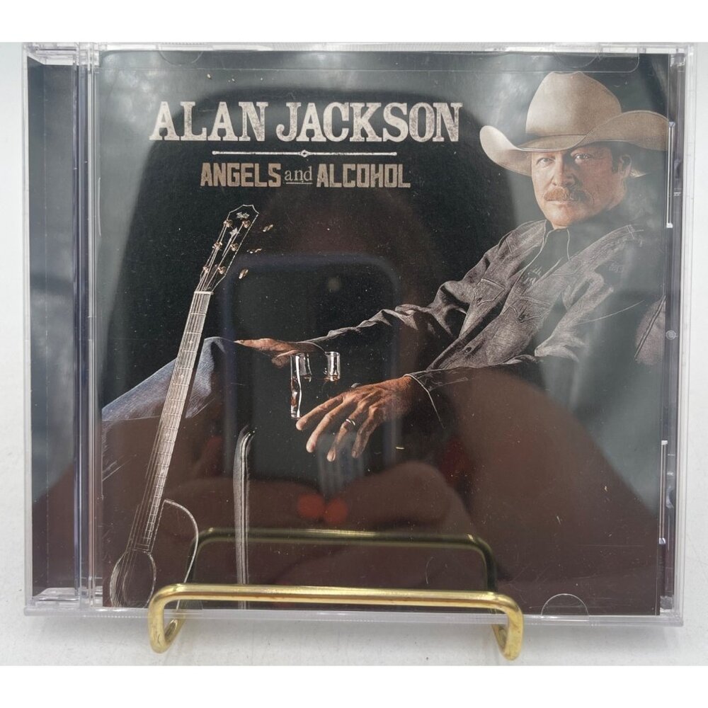 Alan Jackson Angels & Alcohol CD Country Music Album Classic Hits